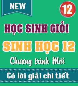 Học sinh giỏi Sinh học 12